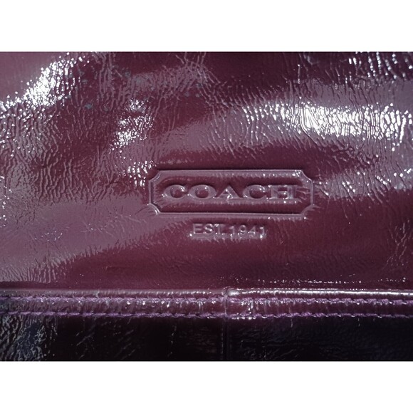 VINTAGE COACH SOHO RETIRED HIPSTER JO873-12687 HOBO SHOULDER BAG NEEDS TLC - Picture 4 of 14